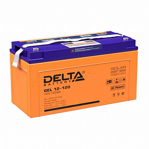 Аккумуляторная батарея Delta GEL 12-120 (12V / 120Ah)