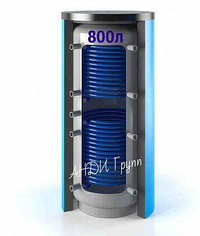 Бойлер PS-R2-800 литров