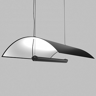 Светильник потолочный подвесной с отражателем Umbrella 16 Вт 4к 2600Лм